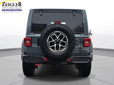 2026 Jeep Wrangler Rubicon