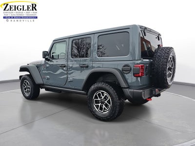 2026 Jeep Wrangler Rubicon