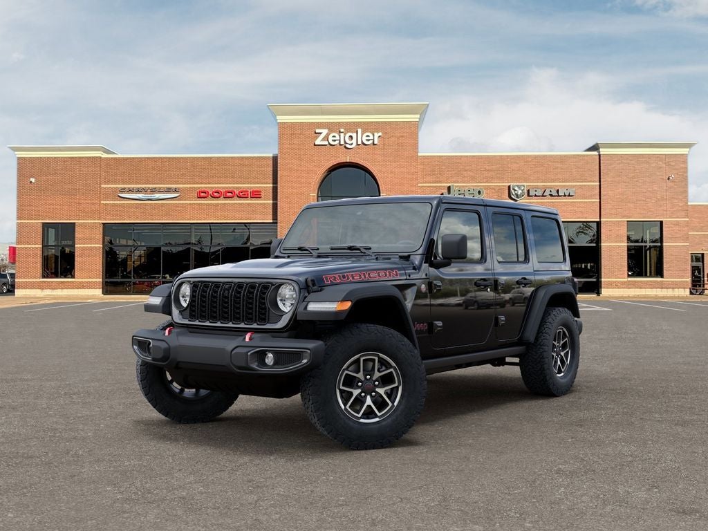 2026 Jeep Wrangler Rubicon