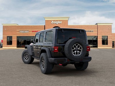 2026 Jeep Wrangler Rubicon