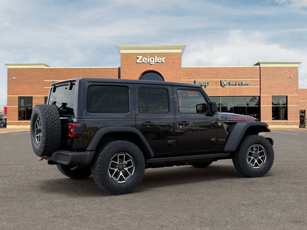 2026 Jeep Wrangler Rubicon