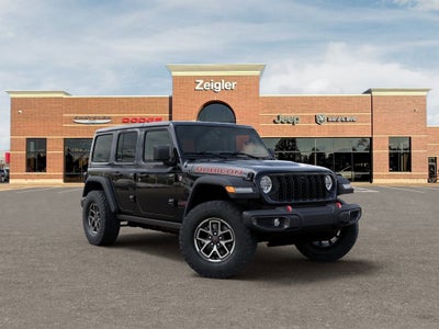 2026 Jeep Wrangler Rubicon
