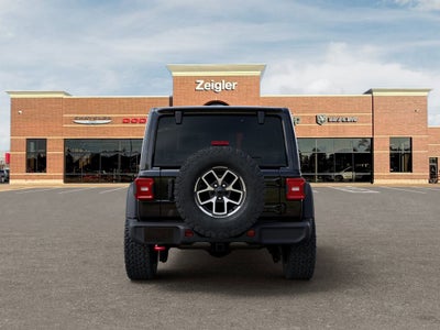 2026 Jeep Wrangler Rubicon