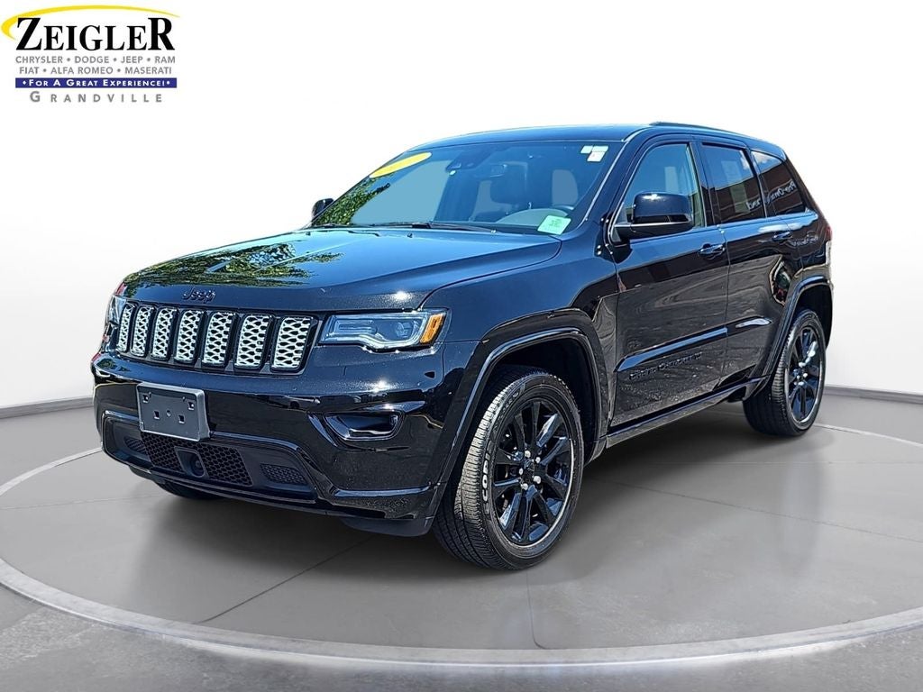 2022 Jeep Grand Cherokee WK Laredo X