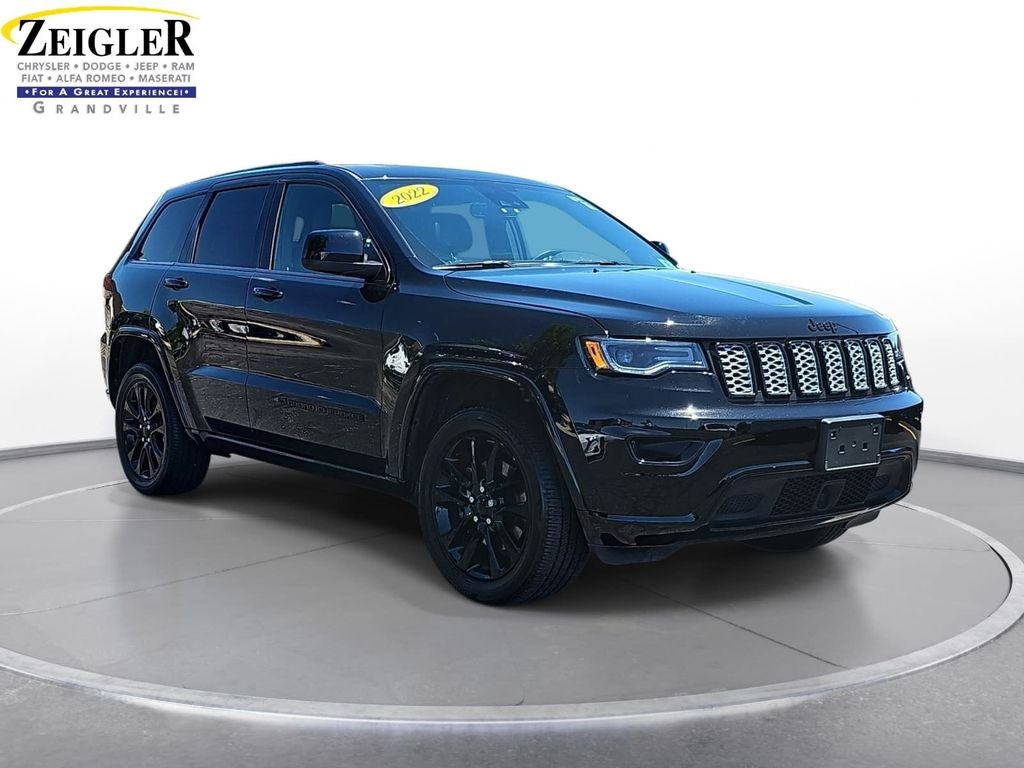 2022 Jeep Grand Cherokee WK Laredo X