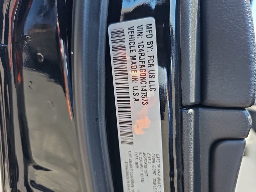 2022 Jeep Grand Cherokee WK Laredo X
