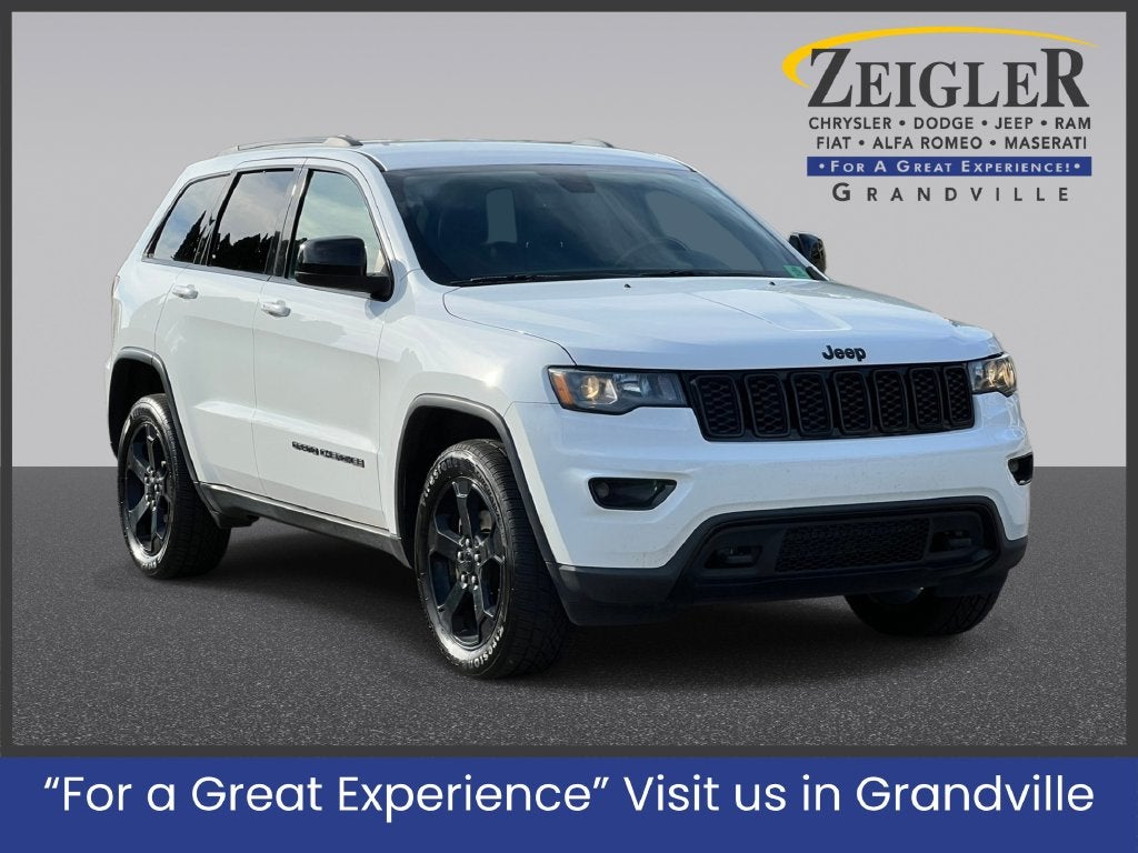 2018 Jeep Grand Cherokee Laredo