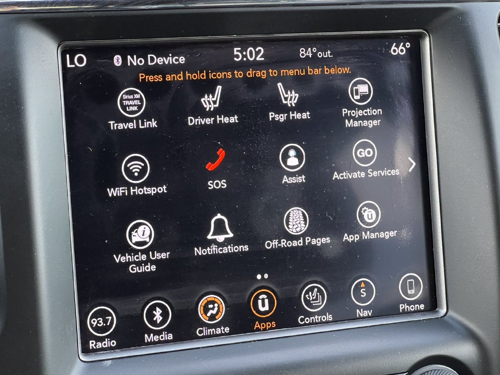 2018 Jeep Grand Cherokee Laredo