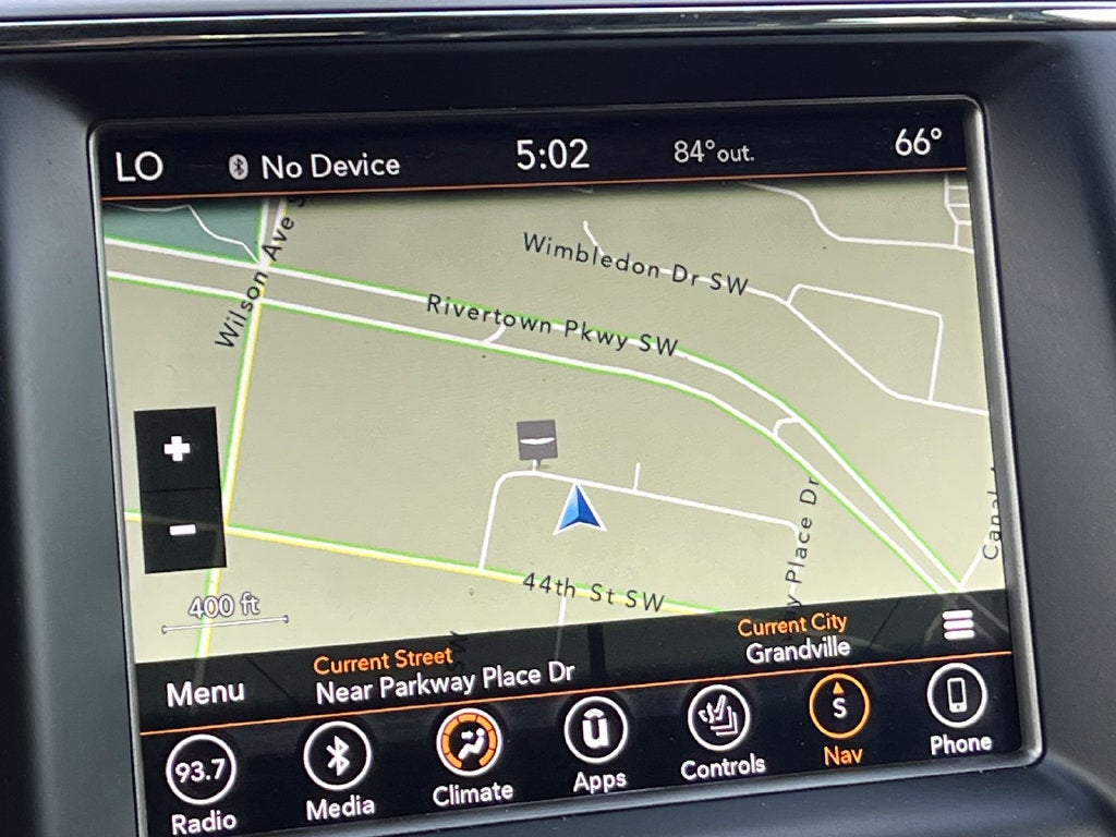 2018 Jeep Grand Cherokee Laredo
