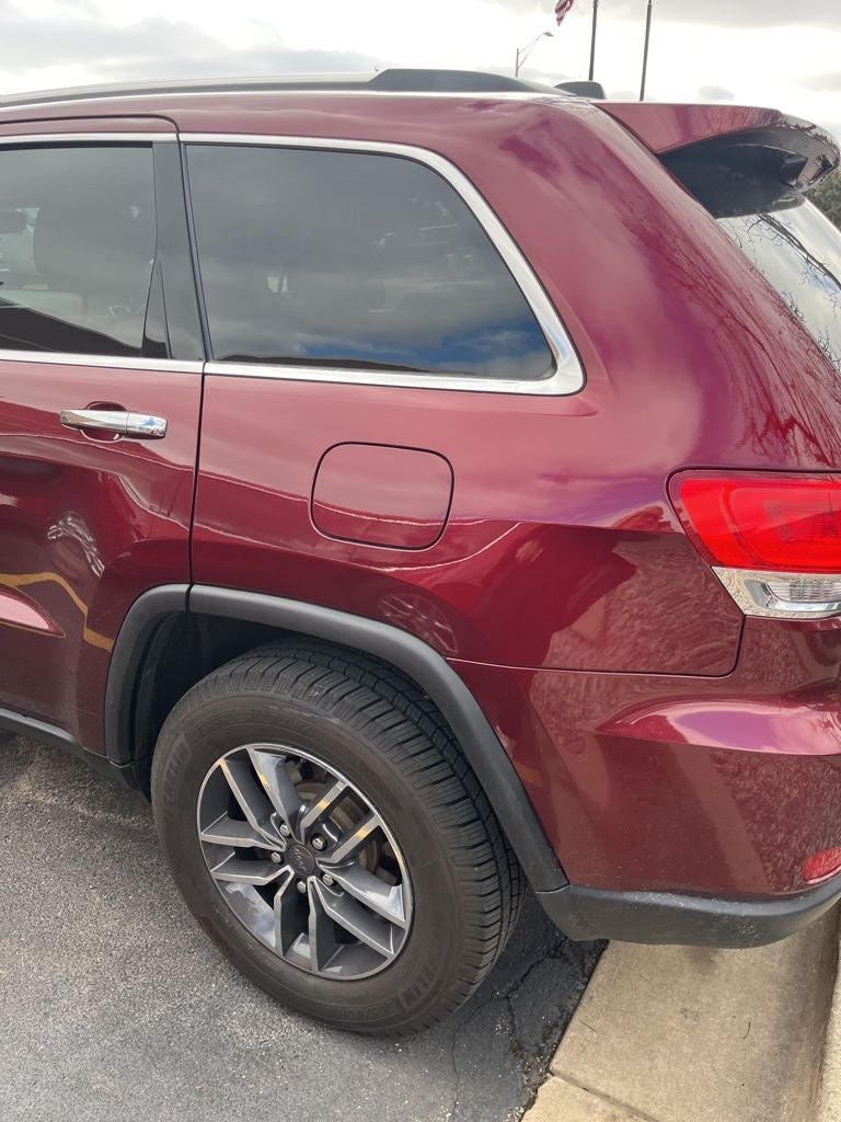 2019 Jeep Grand Cherokee Limited