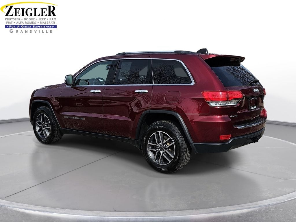 2019 Jeep Grand Cherokee Limited