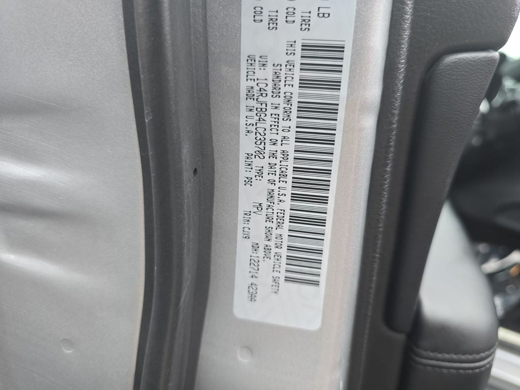 2020 Jeep Grand Cherokee Limited