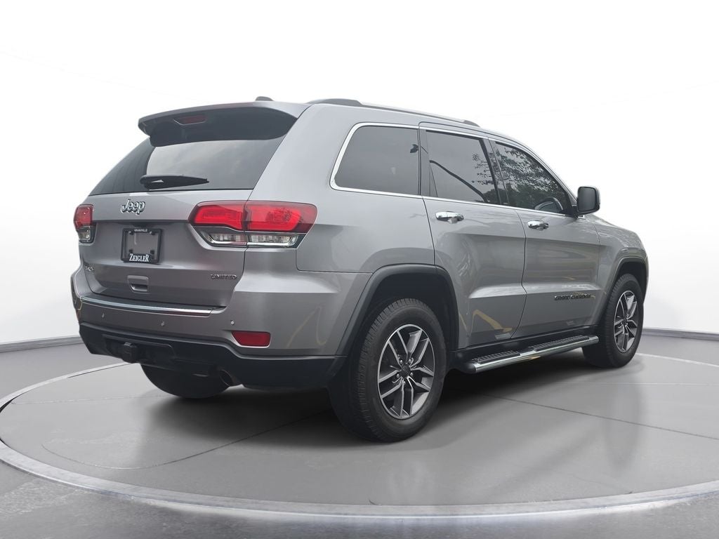 2020 Jeep Grand Cherokee Limited