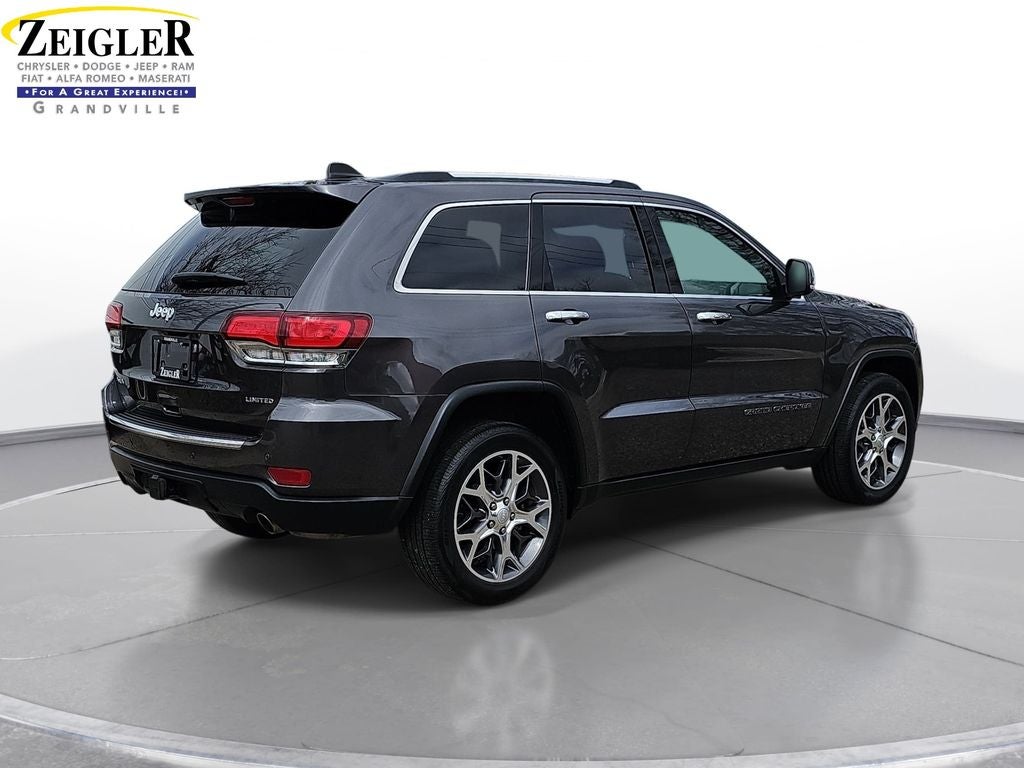 2021 Jeep Grand Cherokee Limited