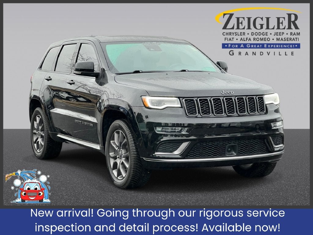 2021 Jeep Grand Cherokee High Altitude
