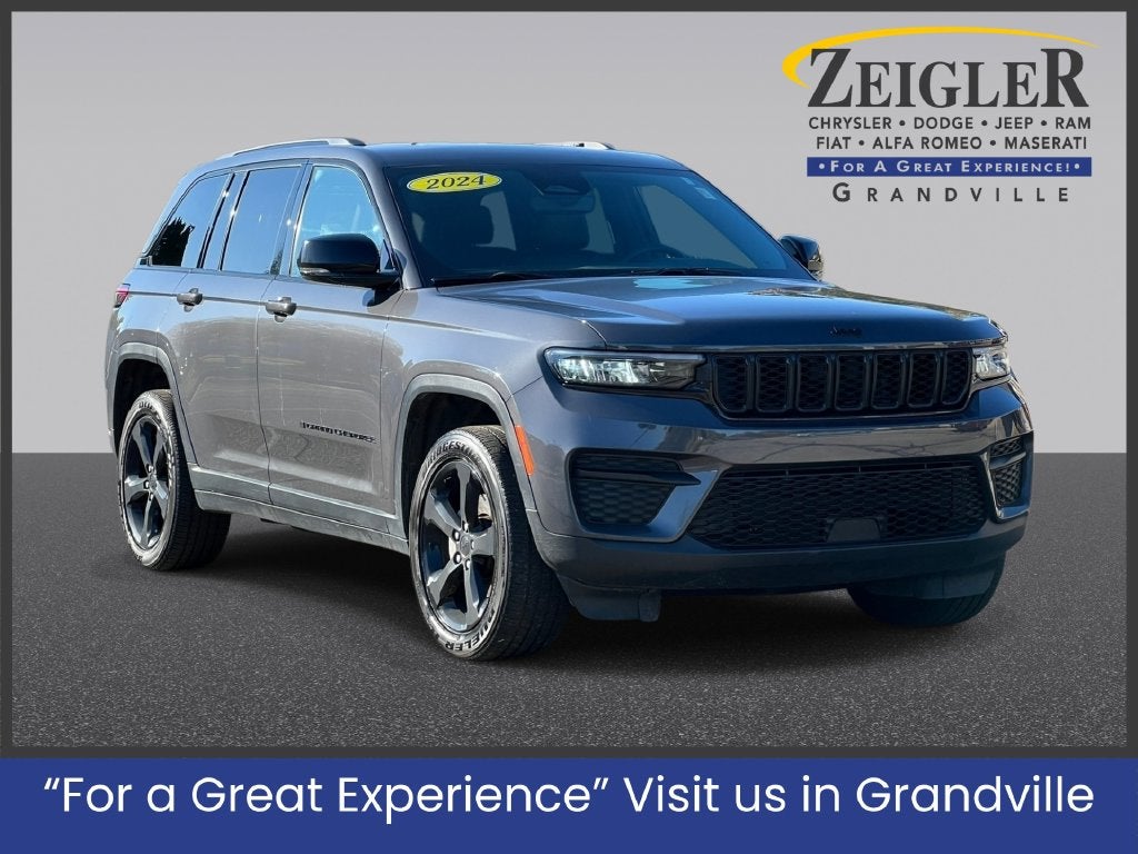 2024 Jeep Grand Cherokee Altitude X