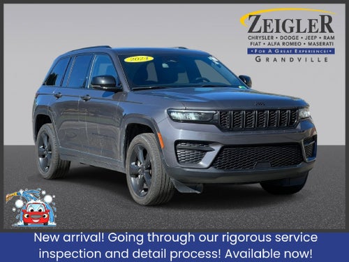 2024 Jeep Grand Cherokee Altitude X