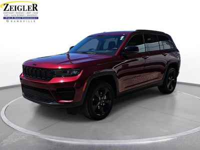 2023 Jeep Grand Cherokee Altitude X
