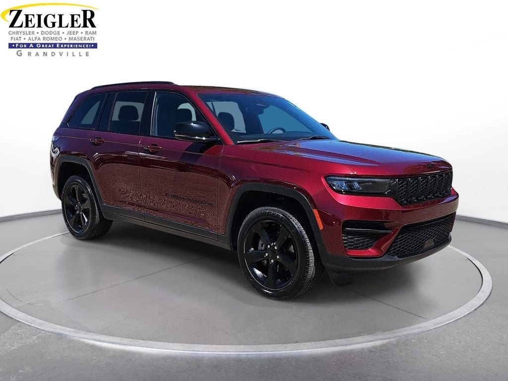 2023 Jeep Grand Cherokee Altitude X