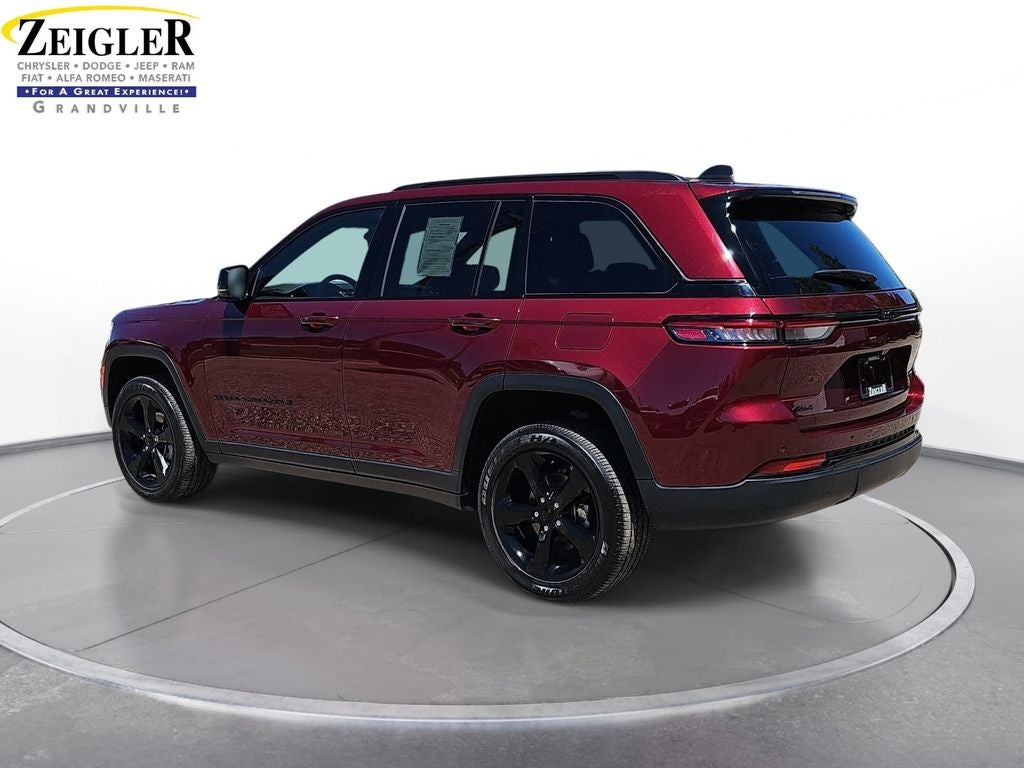 2023 Jeep Grand Cherokee Altitude X