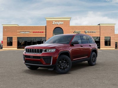 2026 Jeep Grand Cherokee Laredo