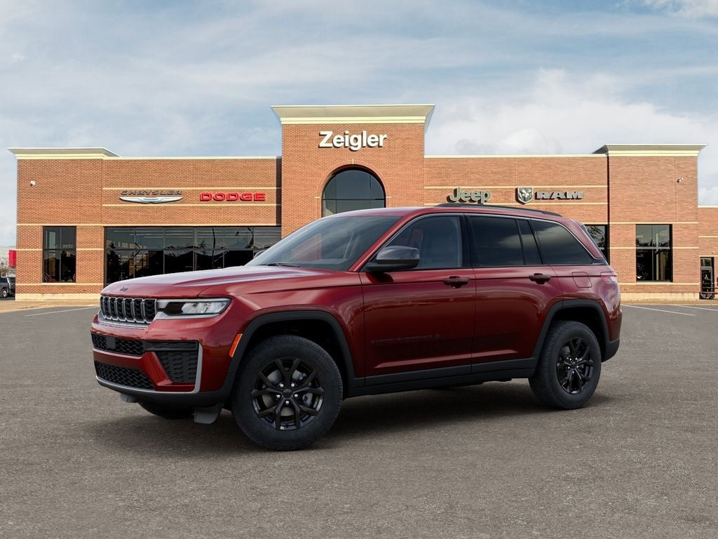 2026 Jeep Grand Cherokee Laredo