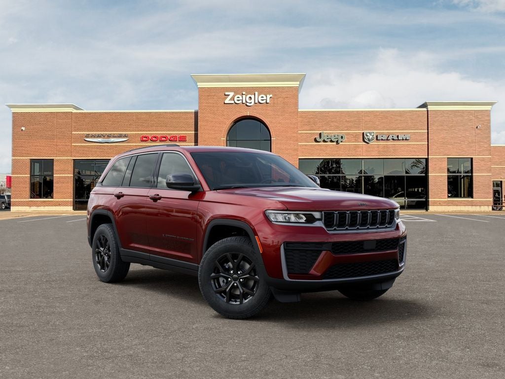2026 Jeep Grand Cherokee Laredo