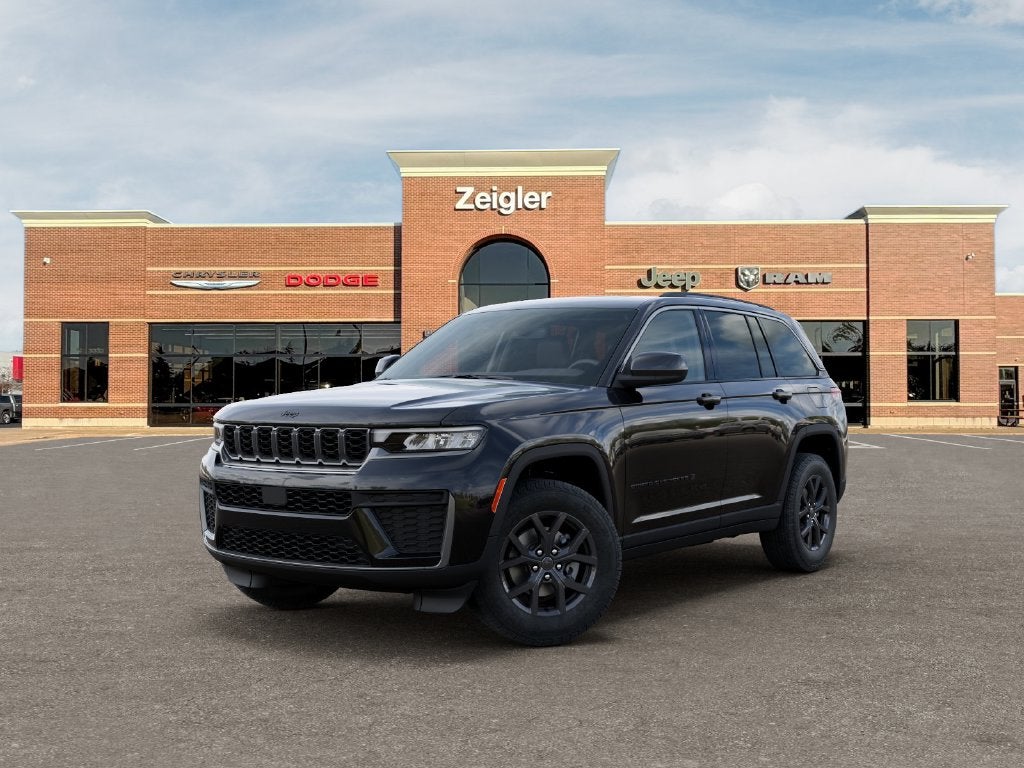 2027 Jeep Grand Cherokee Altitude