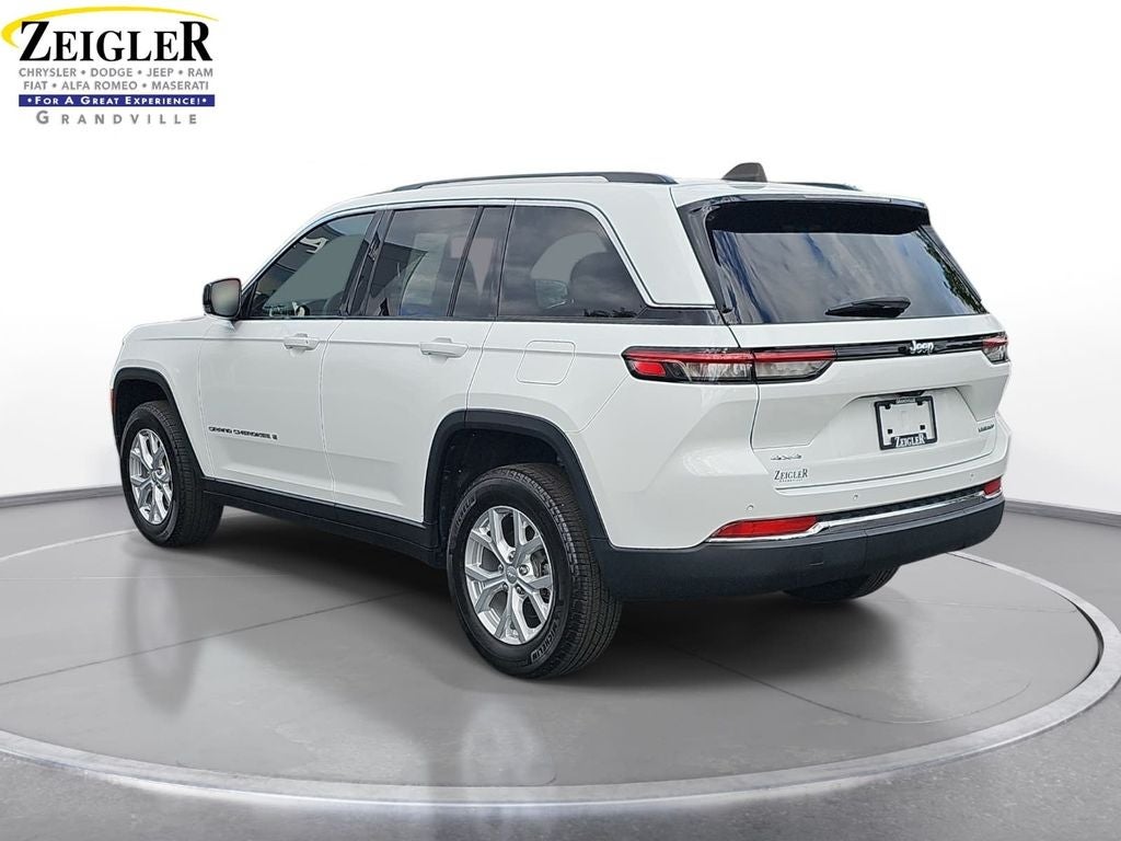 2023 Jeep Grand Cherokee Limited