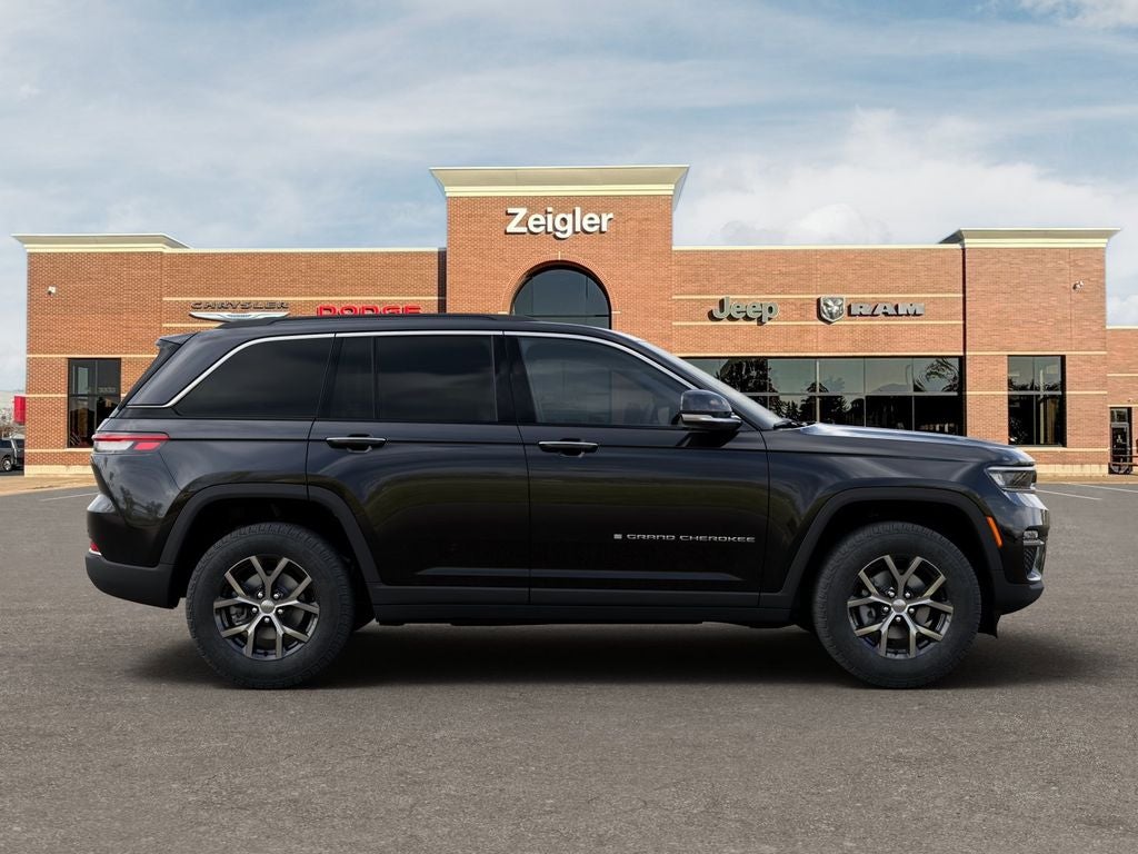 2025 Jeep Grand Cherokee Limited