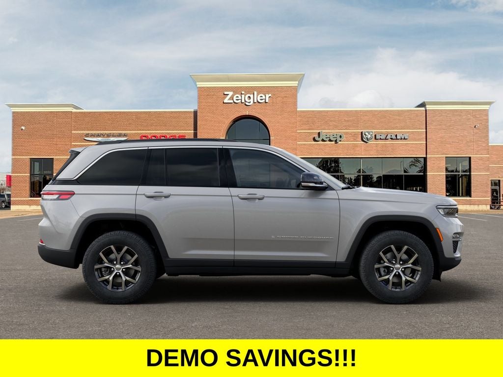 2025 Jeep Grand Cherokee Limited