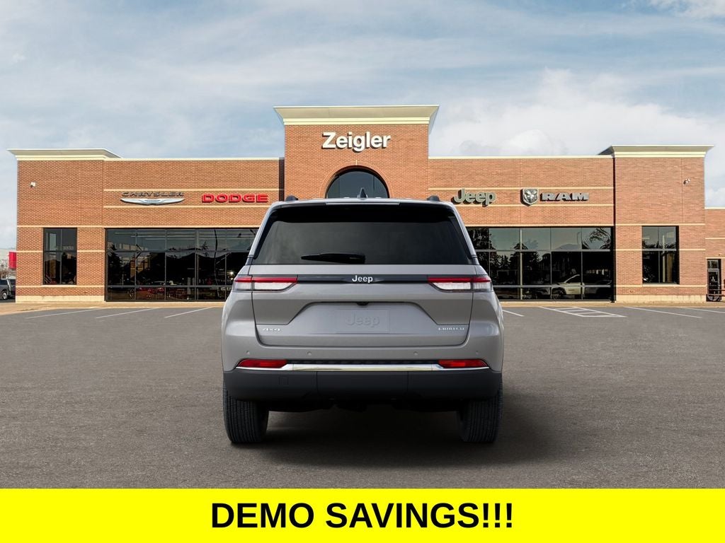 2025 Jeep Grand Cherokee Limited