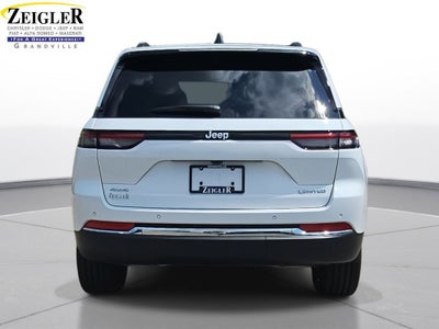 2025 Jeep Grand Cherokee Limited