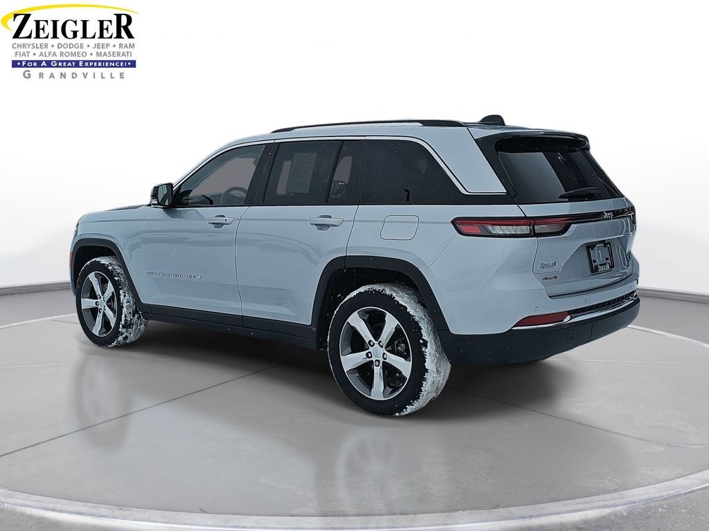 2022 Jeep Grand Cherokee Limited