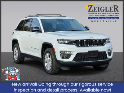2023 Jeep Grand Cherokee Limited