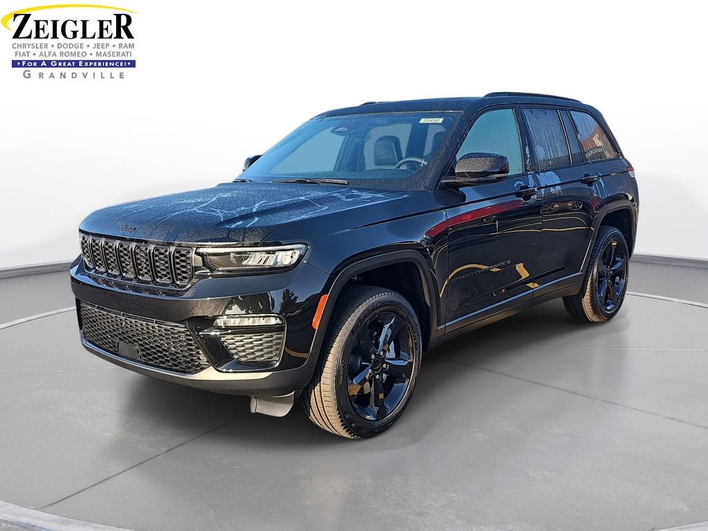2025 Jeep Grand Cherokee Limited
