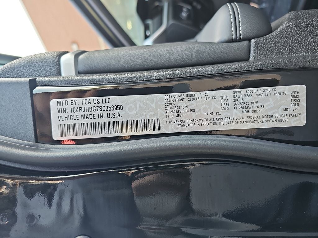 2025 Jeep Grand Cherokee Limited