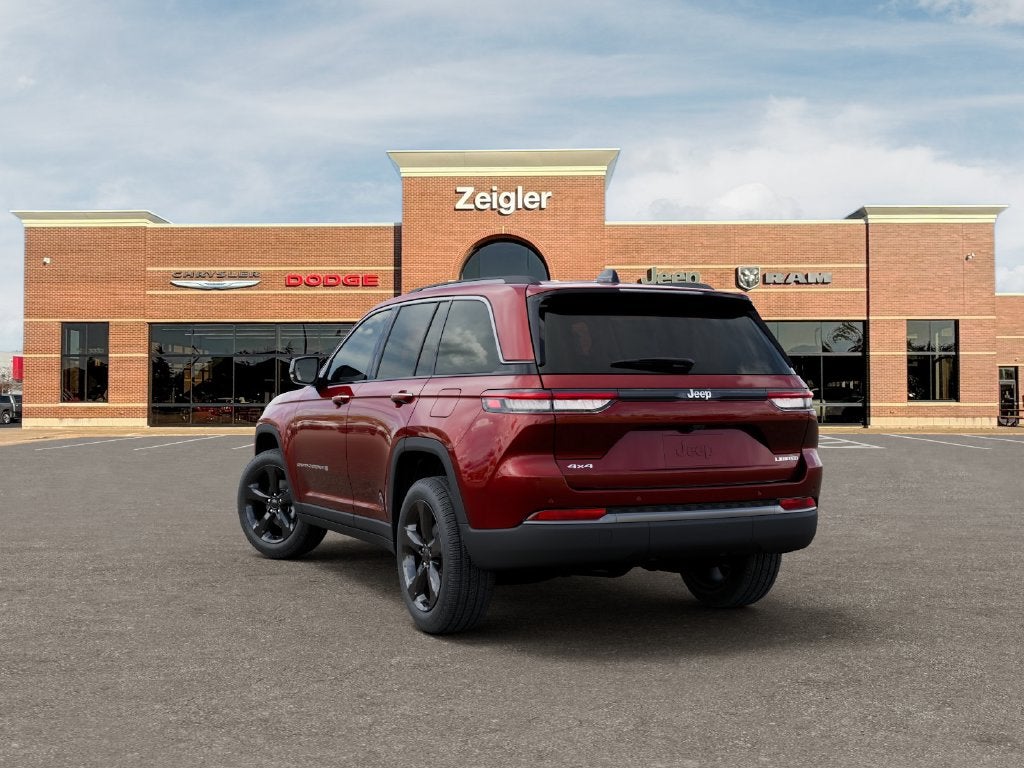 2026 Jeep Grand Cherokee Limited