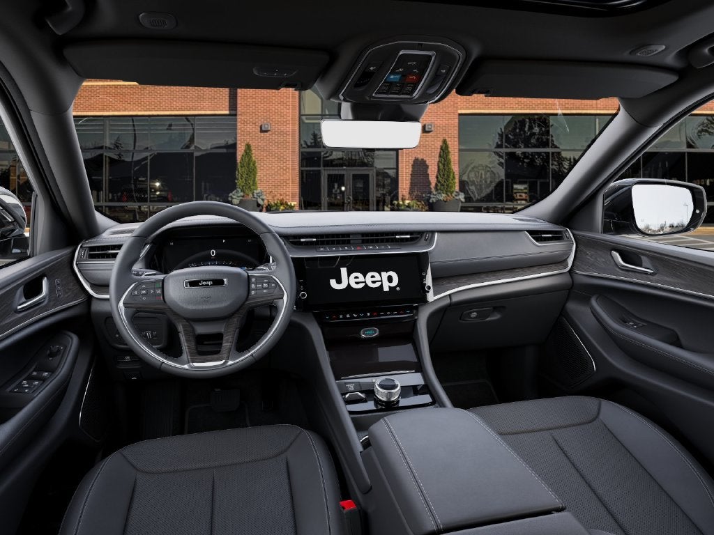 2027 Jeep Grand Cherokee Limited Reserve
