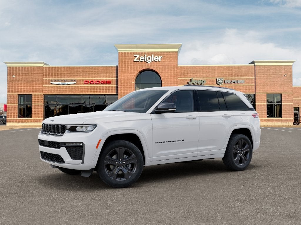 2027 Jeep Grand Cherokee Limited Reserve