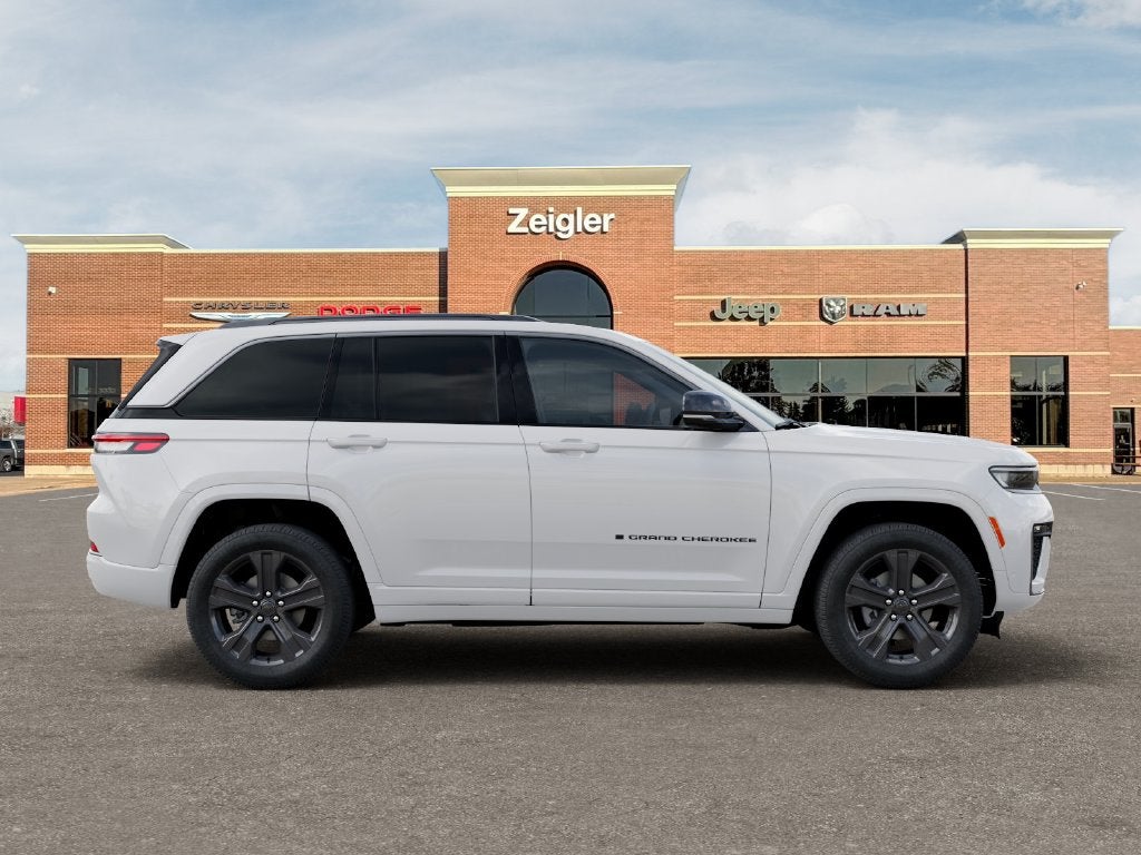 2027 Jeep Grand Cherokee Limited Reserve