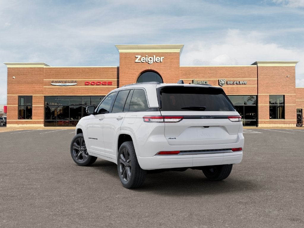 2027 Jeep Grand Cherokee Limited Reserve