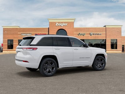 2027 Jeep Grand Cherokee Limited Reserve
