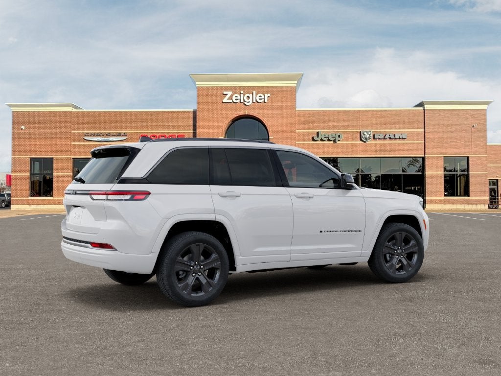 2027 Jeep Grand Cherokee Limited Reserve
