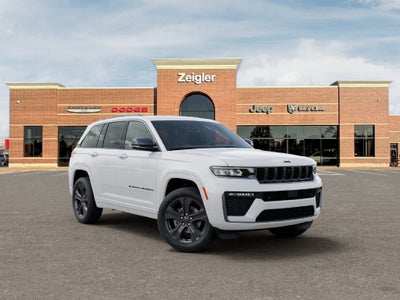 2027 Jeep Grand Cherokee Limited Reserve