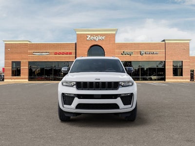 2027 Jeep Grand Cherokee Limited Reserve