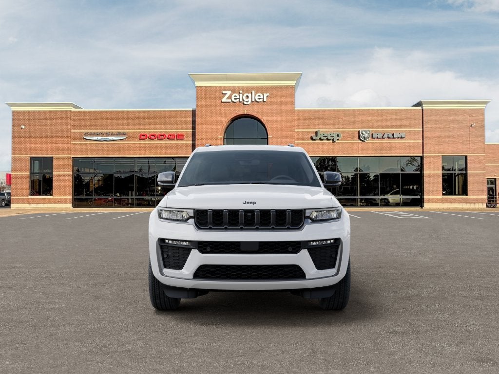 2027 Jeep Grand Cherokee Limited Reserve