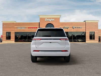 2027 Jeep Grand Cherokee Limited Reserve