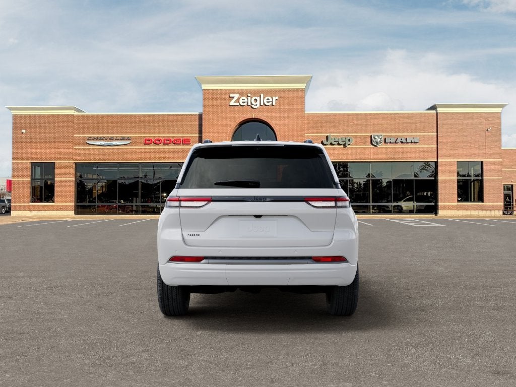 2027 Jeep Grand Cherokee Limited Reserve