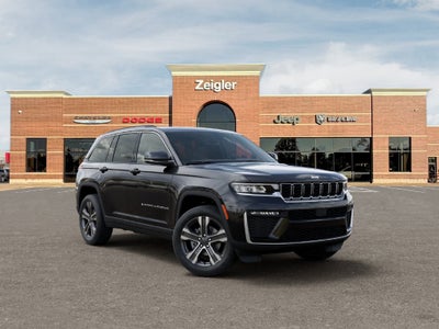 2027 Jeep Grand Cherokee Limited